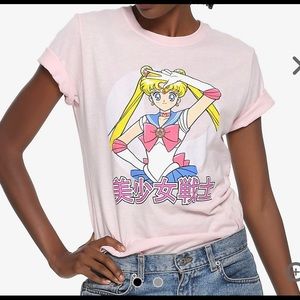 Sailor Moon Pink Box Lunch Sz M